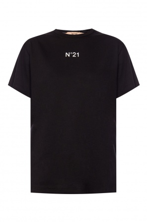 Logo-printed t-shirt, zdjęcie 1 Logo-printed t-shirt od N21